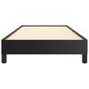Bed Frame Black 100x200 cm Faux Leather