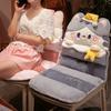 Подушка для стула с изображением кота из мультфильма «Обнимашка» на спинку одного тройного нескользящего утолщенного мягкого офисного стула, подушка для сидения на полу в общежитии