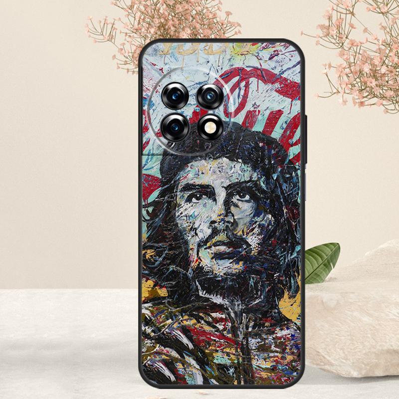 Че Гевара Чехол Для OnePlus 15 13 12 11 13T 13R 15R 10R 10T 8T 9 10 Pro Nord 5 CE 4 3 Lite N20 N30 Обложка