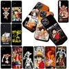 for Samsung Galaxy S20 S22 S21 FE Ultra Plus A07 A17 A15 A16 A25 A57 A37 Phone Cover Soft Case Portgas D Ace One Pieces Luffy