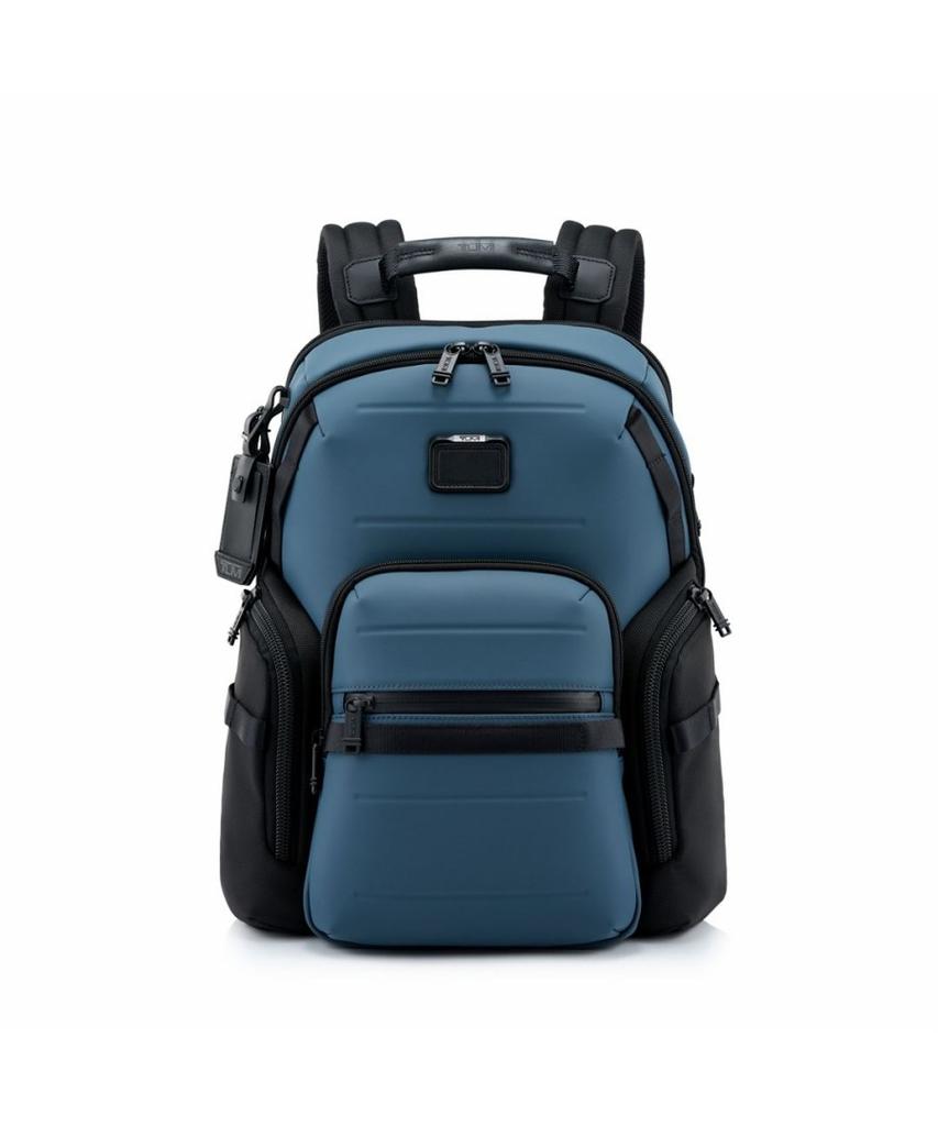 Tumi Alpha Bravo Navigation Backpack Cadet Blue_0232793Cbe