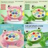 Childrens Touchactivated Frog Moles Whacking Game With Sound And Bright Colors For Learning