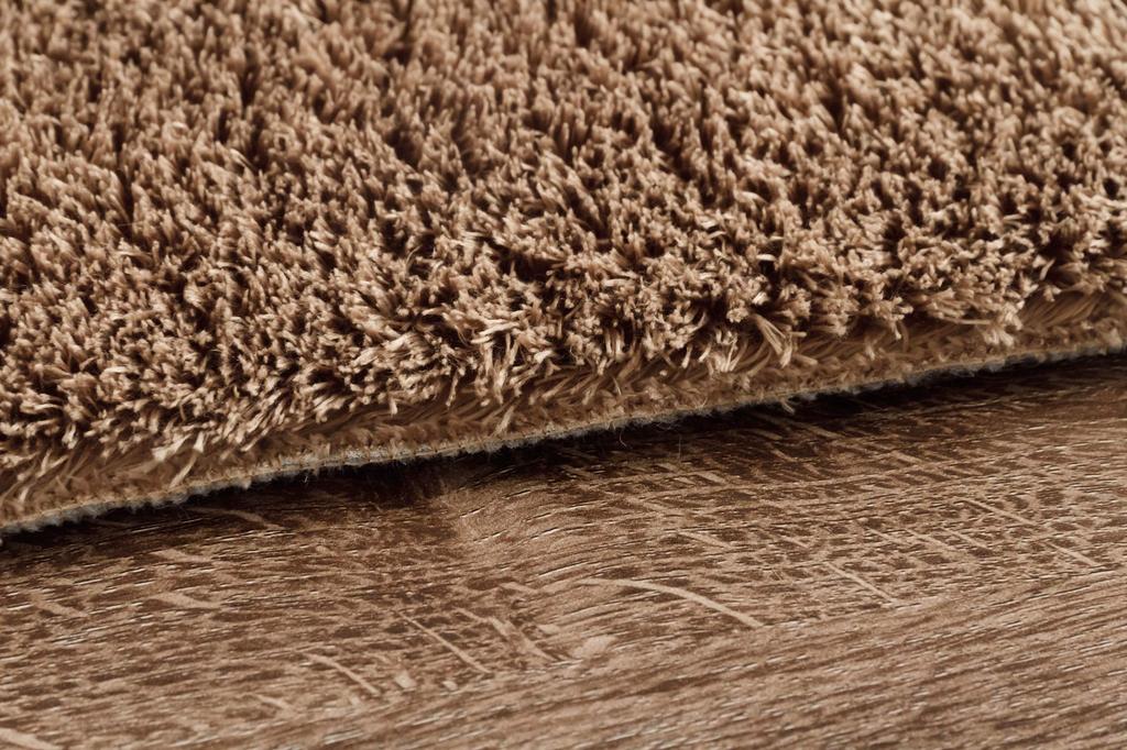 Ikehiko Corporation Rug Carpet tatami Plain Shaggy Style 7 Colors to Choose from Large Beige 130 x 185cm Hot Carpet Compatible 1.5 Approx. #3958709