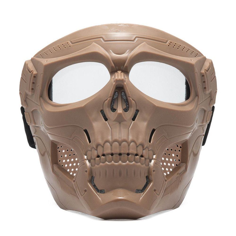 Wind Mirror Motocross Skulls Mask Skull Ghost-shape Glasses Motorcycle Goggles Riding Mask