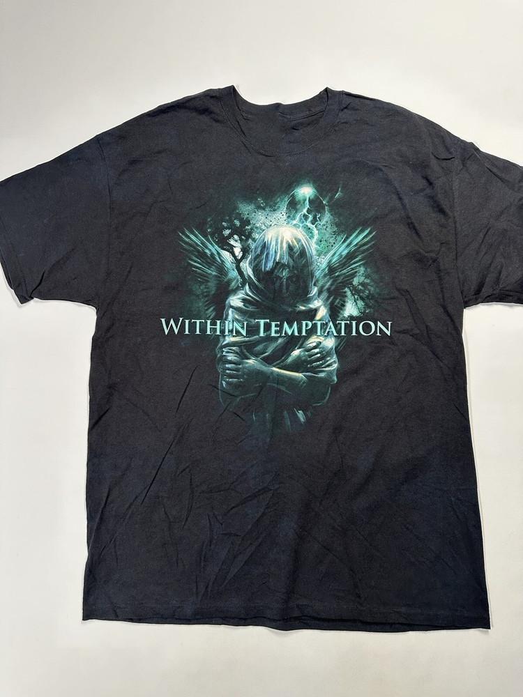 WITHIN TEMPTATION Band Concert Tour T Shirt Full Size S to 5Xl BT1059