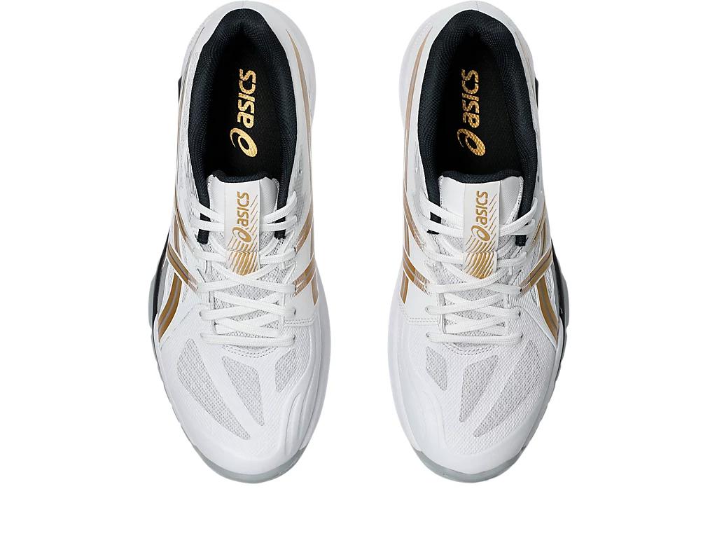 Handball Shoes Asics White - Powerbreak FF