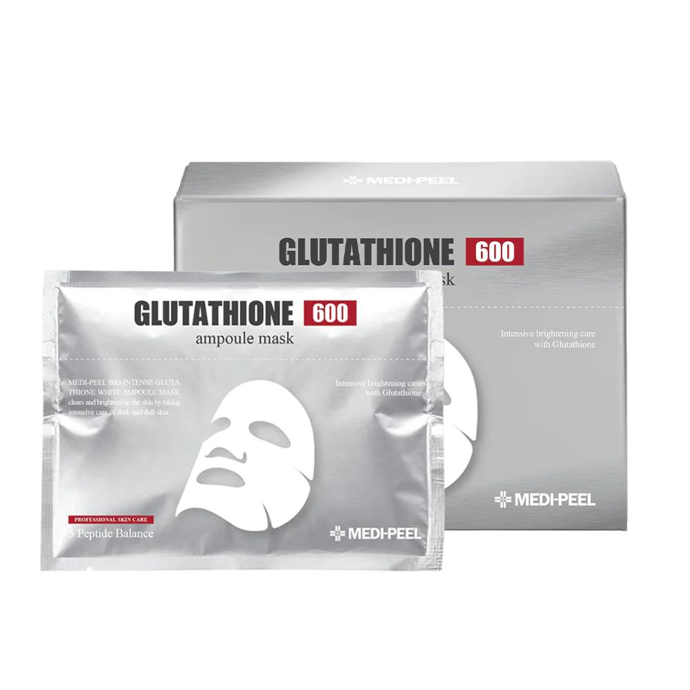 MEDI-PEEL Bio-Intense Glutathione 600 White Ampoule Mask Set 10ea AUTHENTIC STORE