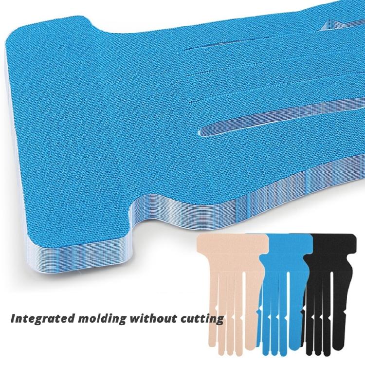 Эластичная спортивная лента для запястного канала и поддержки, предварительно нарезанная кинезиотейп для пальца, запястья, дышащая спортивная лента