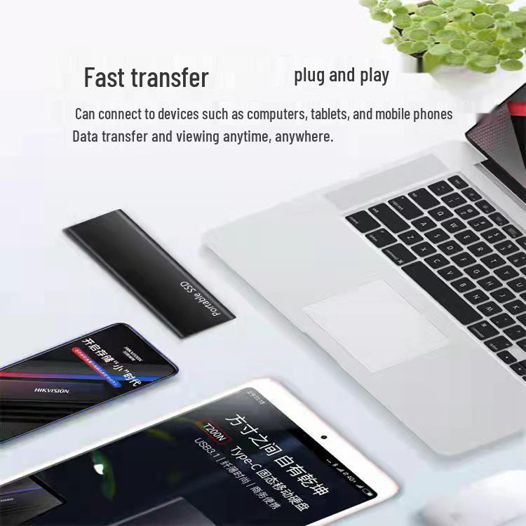 Портативный высокоскоростной SSD: Варианты 8Т, 4Т, 2ТБ