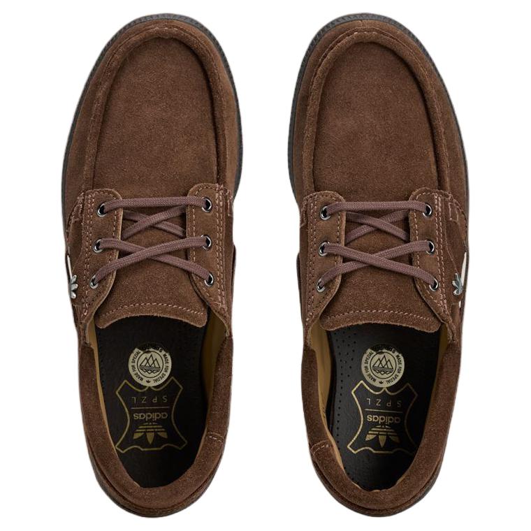 adidas Lytham Spezial Brown Унисекс Кроссовки Поставщик-Цвет JR1542