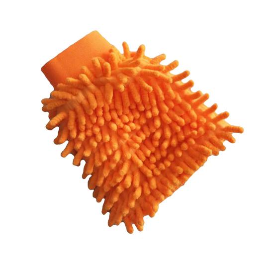 Рукавица для мойки автомобиля, безворсовая, с высокой впитывающей способностью, с высокой плотностью, для удаления грязи, неабразивная, машинная стирка, автомобиль