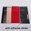 Стеклянная задняя крышка телефона для Sony Xperia XZPremium XZP G8142 G8141 SO-04J Крышка аккумулятора Корпус задней двери XZ Premium