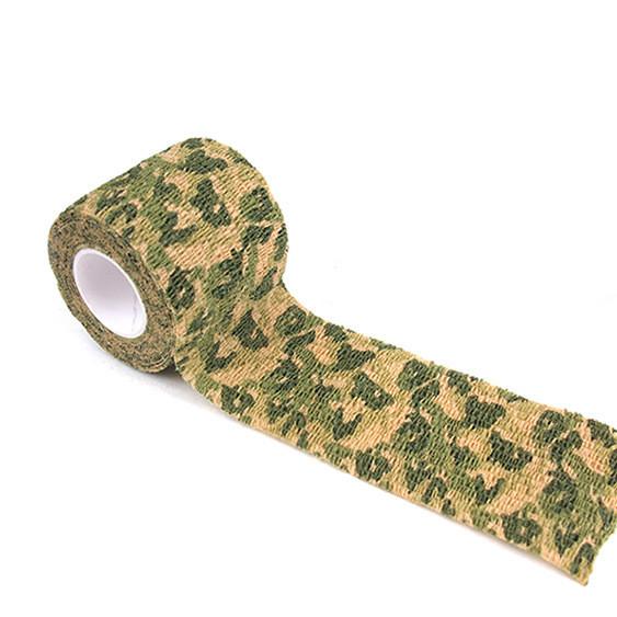 1 рулон самоклеющейся эластичной повязки, эластопласта, спортивной оберточной ленты, защитной ленты для кожи, повязок, повязок на раны, повязок для первой помощи