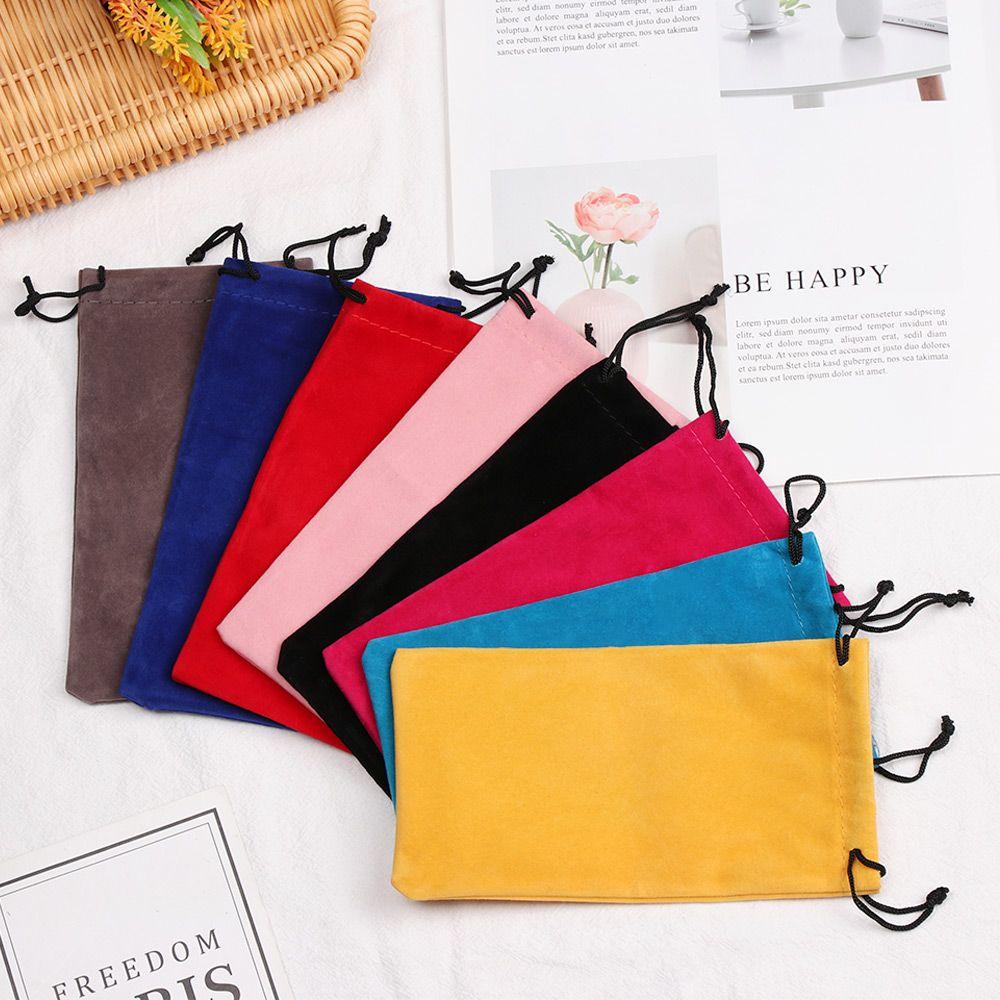 Optical Glasses Case Sunglasses Bag Eyeglasses Pouch Drawstring Pouch Bags Glasses Cloth Bags