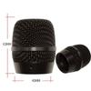 Part DIY Mic Windscreen Microphone Mesh Head Microphone Grill Head Mic Mesh Cover Replacement Head