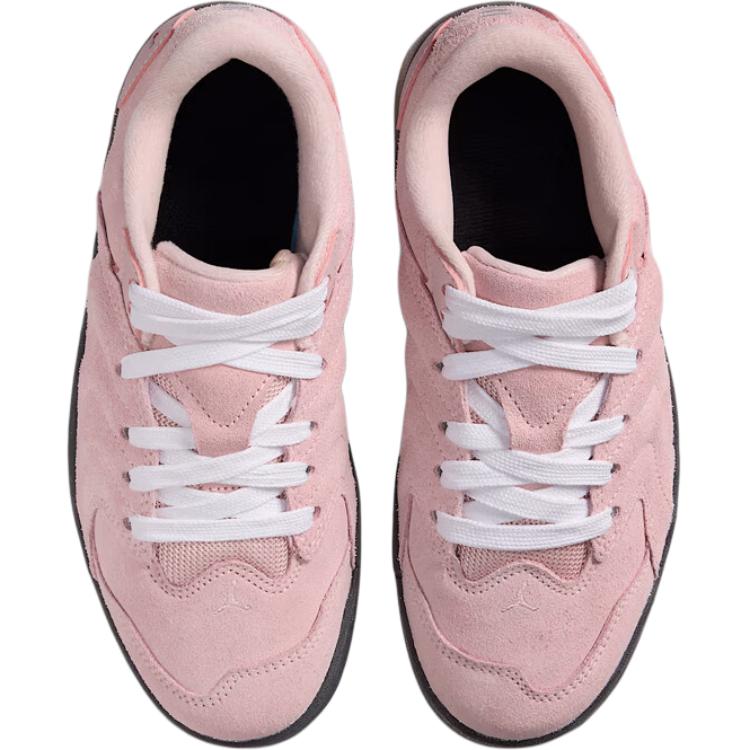 Air Jordan Session GS Atmosphere Детские кроссовки Розовый Черный Резина Светло-коричневый IB5679-600