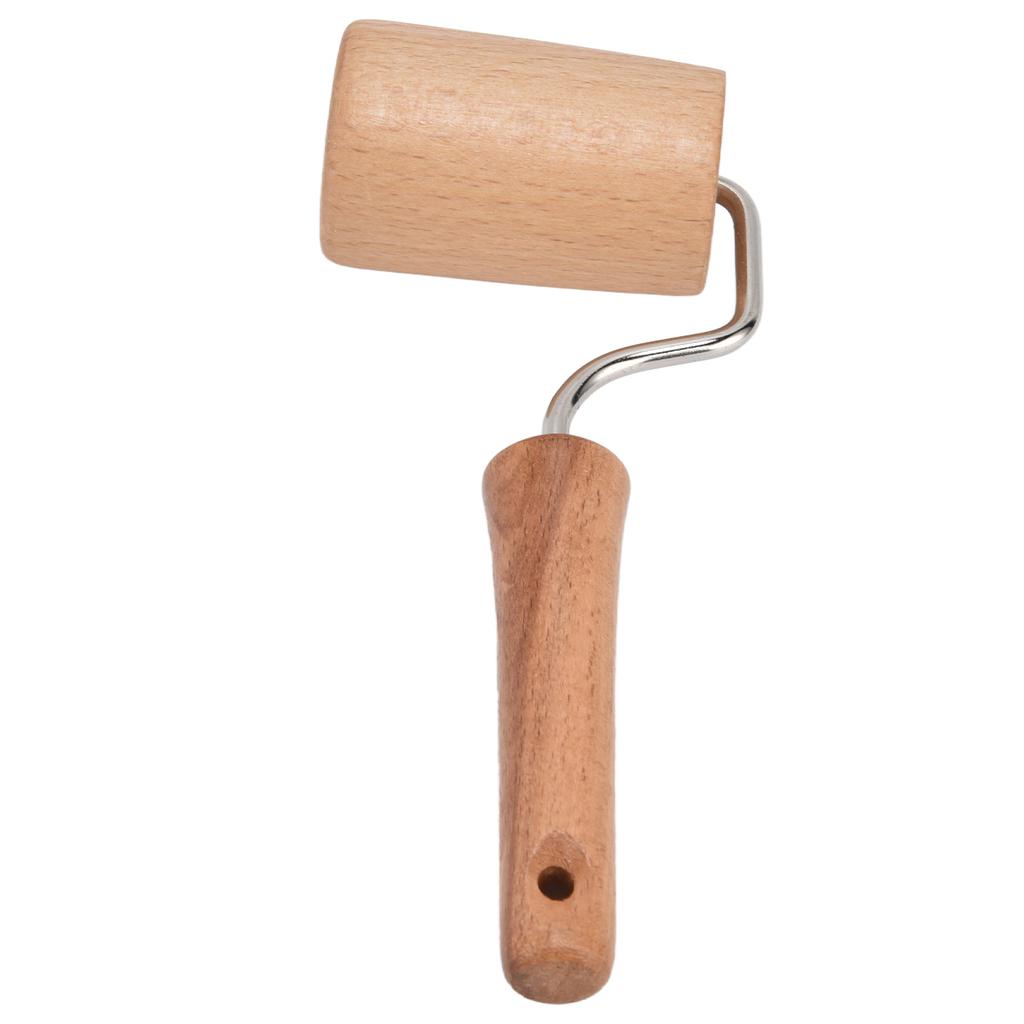 Деревянная скалка маленькая подвесная ручная скалка для раскатывания теста для выпечки пиццы