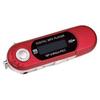 Portable Usb Mp3 Music Player With Digital Lcd Screen 4g Or 8g Storage Rechargeable Mini Mp3 Players With Fm Radio Function