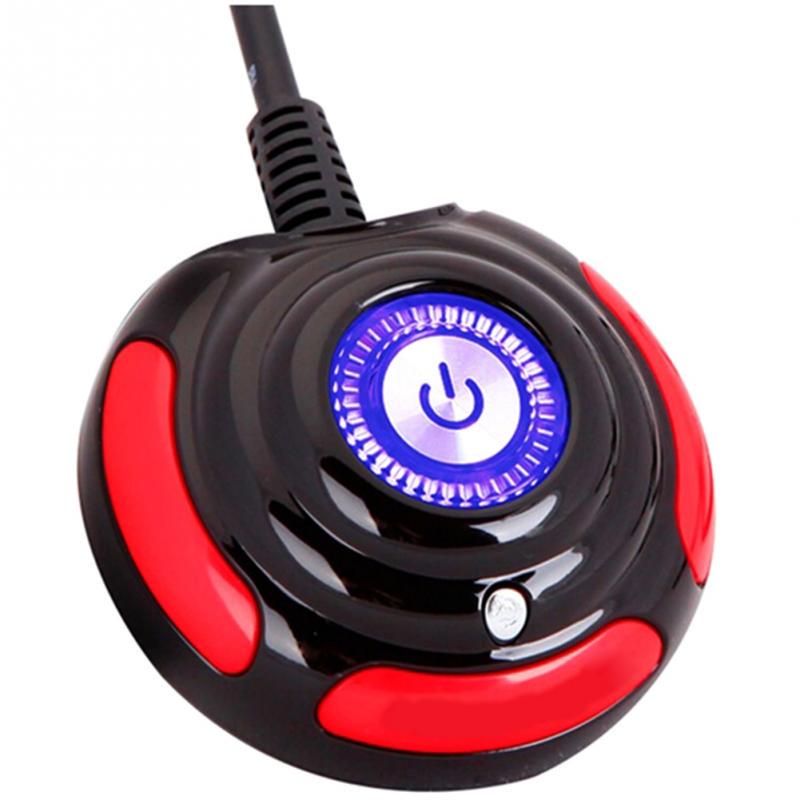 Настольный ПК Корпус компьютера Блок питания вкл./выкл. Сброс жесткого диска Круглый большой кнопочный переключатель с кабелем длиной 1,6 м