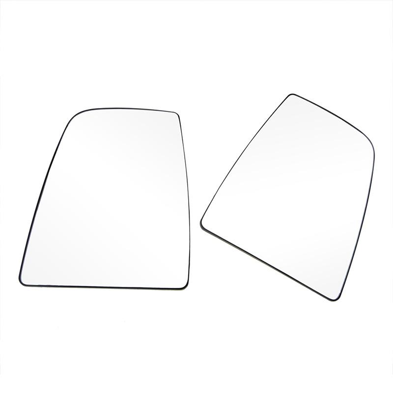 Rhyming 1 пара необогреваемых боковых зеркал заднего вида, верхнее стекло, зеркальная линза, подходит для Ford Transit MK8 2014-автомобиль
