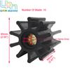 31130-0061 Marine Flexible Water Pump Impeller For Jabsco 31130-0061 31130-0061-P  YANMAR 119593-42200 119593-42202  SP-130