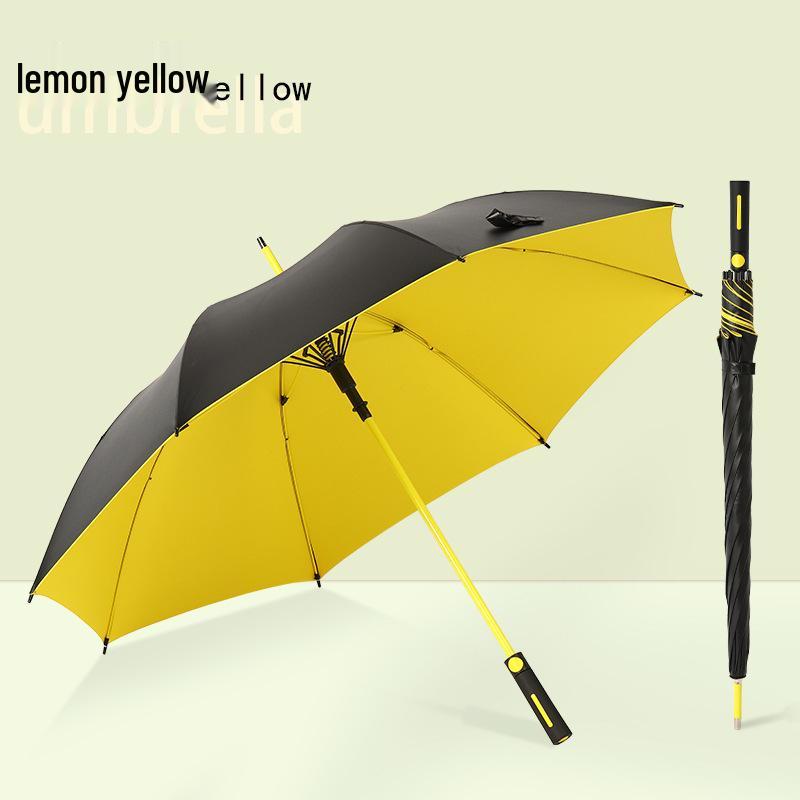 Custom Automatic Long-Handle Golf Umbrella - Ideal for Business Gifts