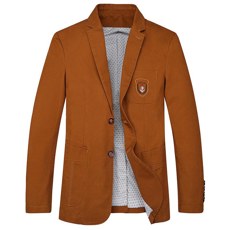 Весеннее пальто, новый мужской повседневный костюм, мужской костюм, воротник, пиджак, верх