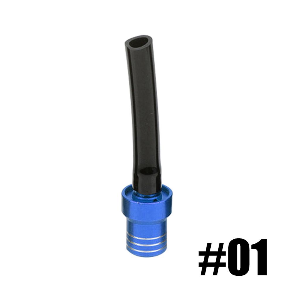 Универсальный мотоцикл ATV крышка топливного бака вентиляционная трубка сапун внедорожный мотоцикл цветной топливный бак дышащая крышка