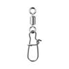 210/95Pcs Strong Stainless Fishing Rolling Swivel Connector Fishing Tools Set Snap Hooks Lure Connector Sea Rock Snaps Tackle