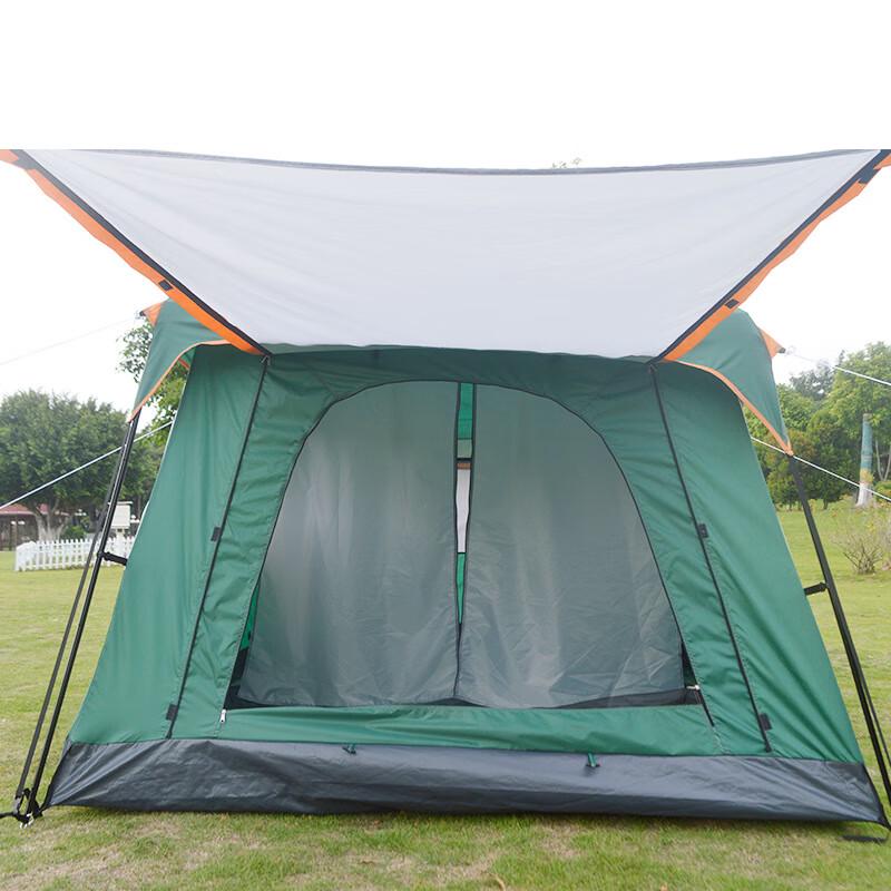 Desert Spring Family Camping Tent Set