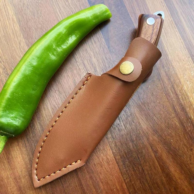 Boning Knife Handmade Forged Knife Meat Cleaver Stainless Steel Fruit Vegetable Butcher Slicing With Sheath Small Chopper