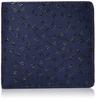 Wallet Bill Compartment S Navy Deerskin X Black Lacquer Dragonfly Pattern [Indenya] Bi-fold Men's 2008-4-008