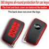 Texture Key Fob Cover with Keychain Compatible with Lexus,Soft TPU Key case/Skin,4-Buttons Fit ES Is GS NX RX RC GX LX 570 200 250 300 350 H F Sport