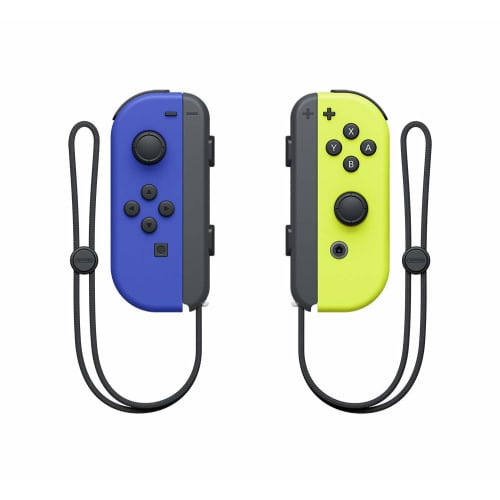 [Подлинный продукт Nintendo] Joy-Con (L) Синий/(р) Неоновый желтый