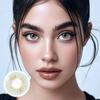 Цветные контактные линзы Molly Green