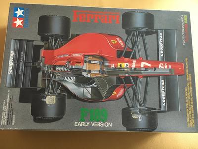 Tamiya Ferrari F189 ранняя модель Гран-при 1/20 (1/20 Коллекция20023)