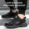 Новая летняя защитная обувь для мужчин, дышащая, со стальным носком, рабочая обувь с защитой от проколов, рабочие защитные ботинки, защитные кроссовки, мужские ботинки, защита от ударов
