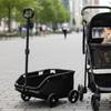 Dog Stroller Easy to Keep-Away Lightweight Pet Stroller Foldable Pet Wagon Quick Fold for Outdoor, Camping