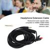 3.5mm+6.35mm Plug Headphones Extension Cable for HD660s HD650 HD600 HD580 Daily Use