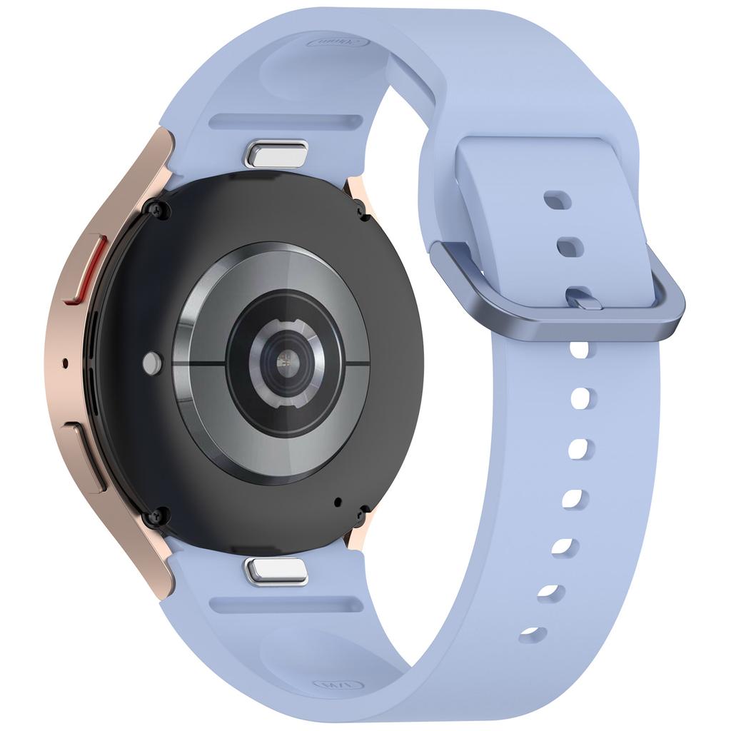 Watch Band for Samsung Galaxy Watch7/Watch FE/Watch6/Watch 5/Watch4 Silicone Wrist Strap