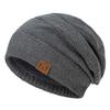 Windproof Coldproof Winter Hats Add Fur Lined Ear Protection Casual Beanie Cap  for Unisex