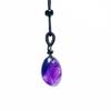 Various Materials Polished Gravel Gravel Rough Stone Crystal Natural Crystal Pendant Necklace