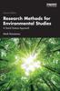 Книга Research Methods for Environmental Studies : A Social Science Approach