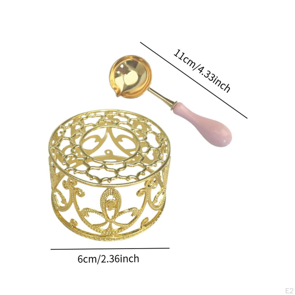 Набор восковых печатей для металлических поделок, ложек, штампов для печи