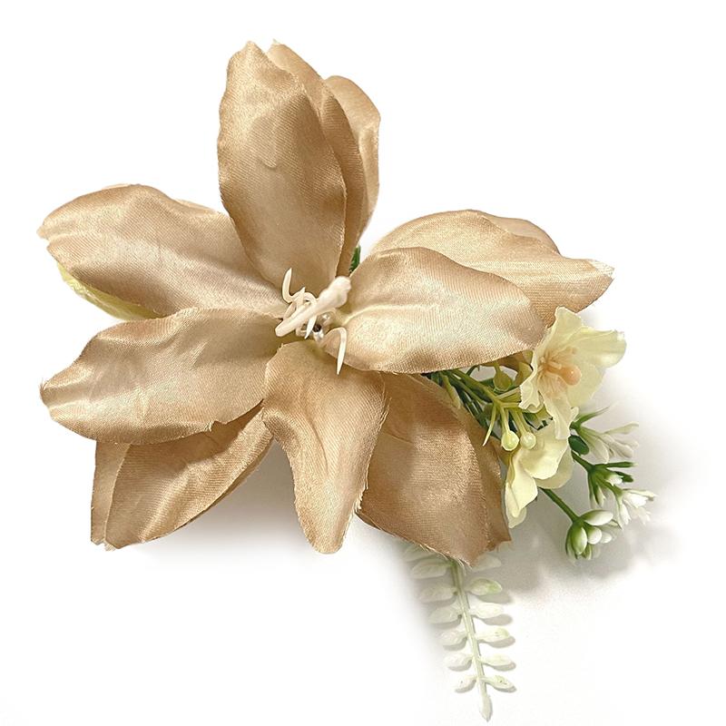 Модные головные уборы Гавайские заколки для волос с цветами Романтичные заколки для волос Милые заколки для волос с челкой Искусственные цветы Аксессуары для волос Подарки