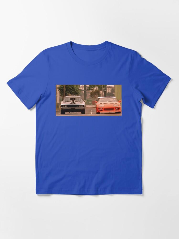 Fast & Furious The fast and the furious last race Classic Essential T-Shirt