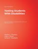Книга Testing Students With Disabilities : Practical Strategies for Complying With District and State Requirements