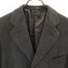 Giorgio Armani Сделано в Италии Шерстяной блейзер 46 Серый Мужской Б/у