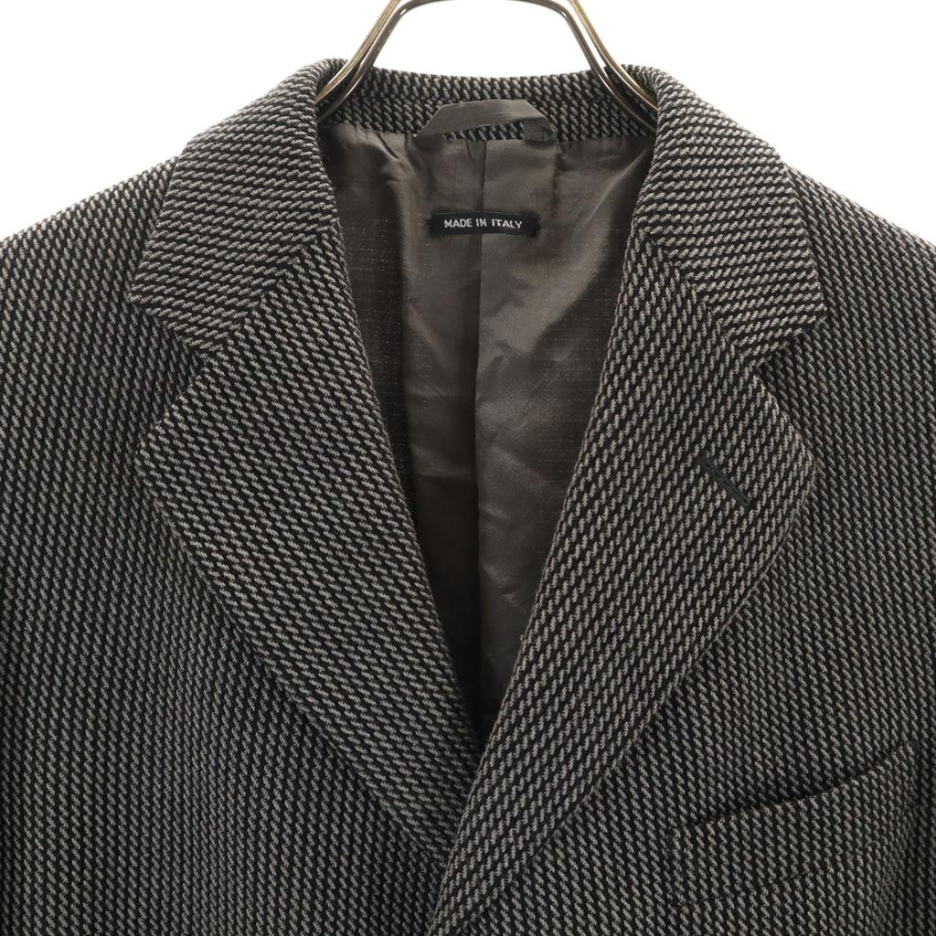 Giorgio Armani Сделано в Италии Шерстяной блейзер 46 Серый Мужской Б/у