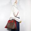 LOUIS VUITTON Almine toe bag Handbag M41779 2WAYShoulder Rouge Brown / red Monogram canvas Women Used